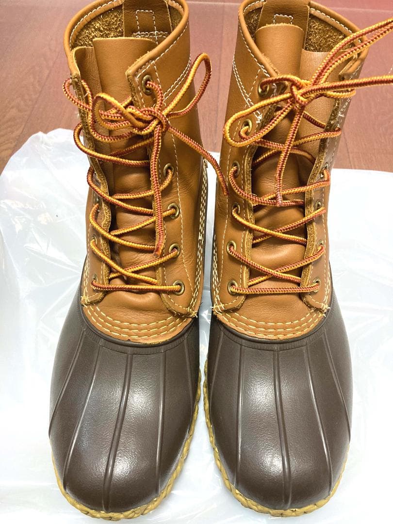 美品】 L.L.Bean LLビーン BEAN BOOTS ビーンブーツ