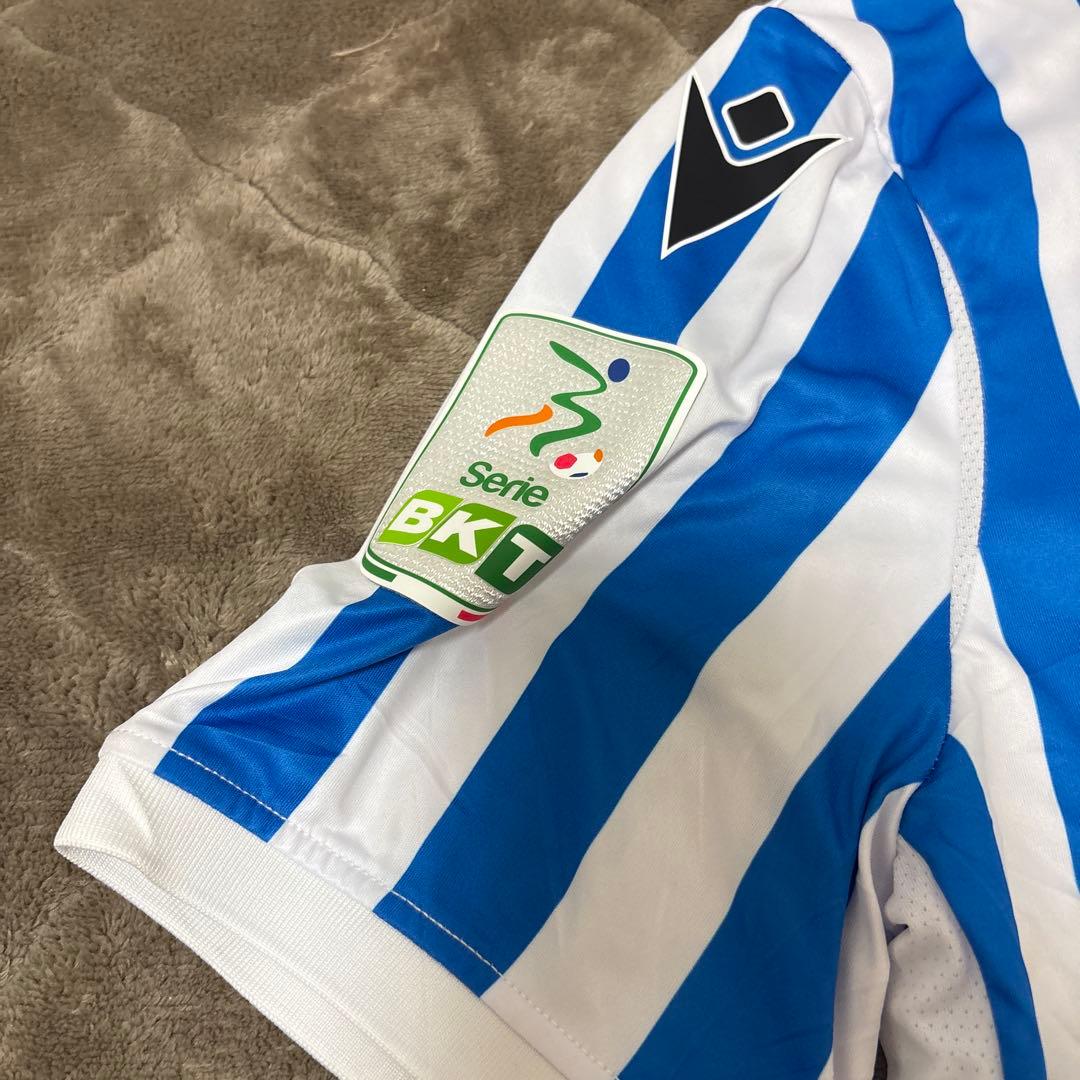 S.P.A.L. 選手用　試合用ユニフォーム　セリエB プラティ選手　証明書付