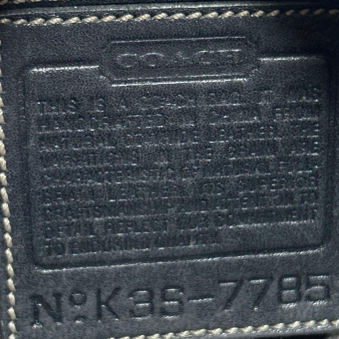 く*ち様 COACH コーチ ワンショルダーバッグ アクセサリーポーチ レザー