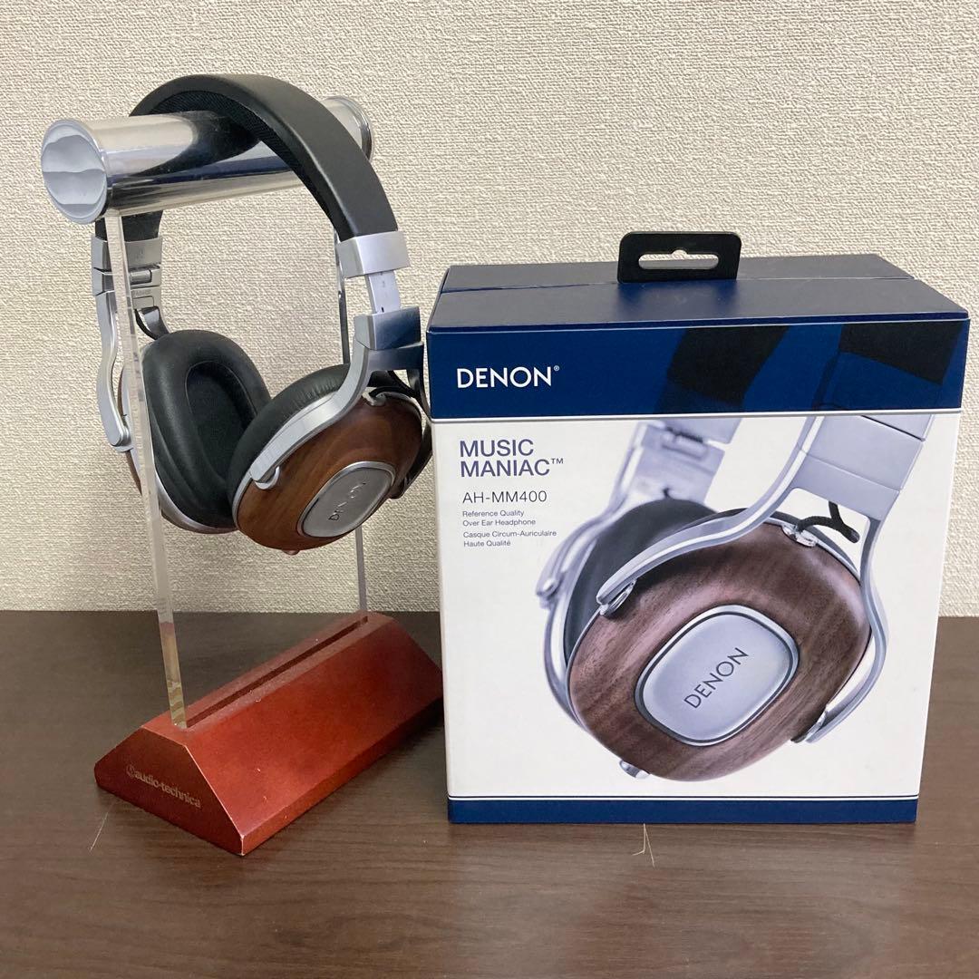 ★美品★ DENON AH-MM400 有線ヘッドホン