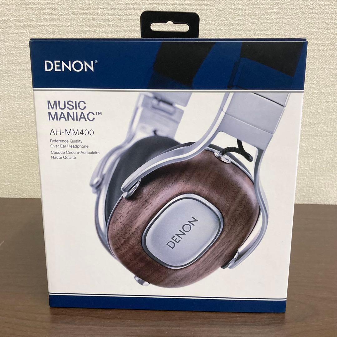 ★美品★ DENON AH-MM400 有線ヘッドホン