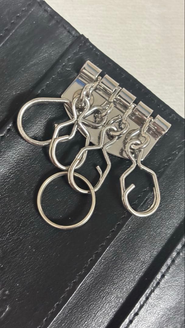 【希少】Vivienne Westwood ディアマンテ キーケース 黒赤