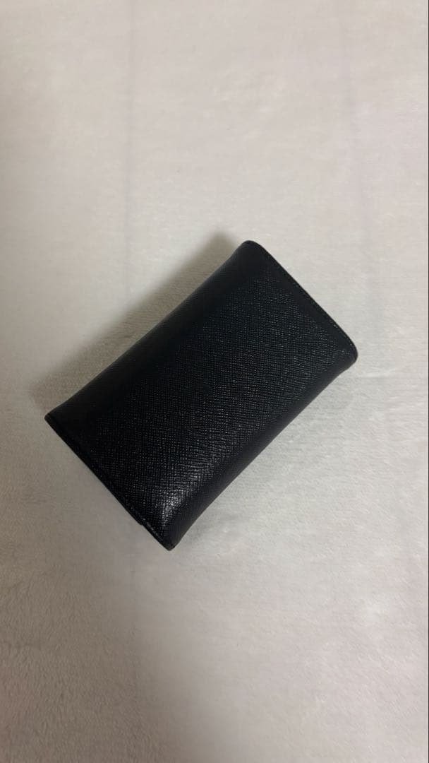 【希少】Vivienne Westwood ディアマンテ キーケース 黒赤