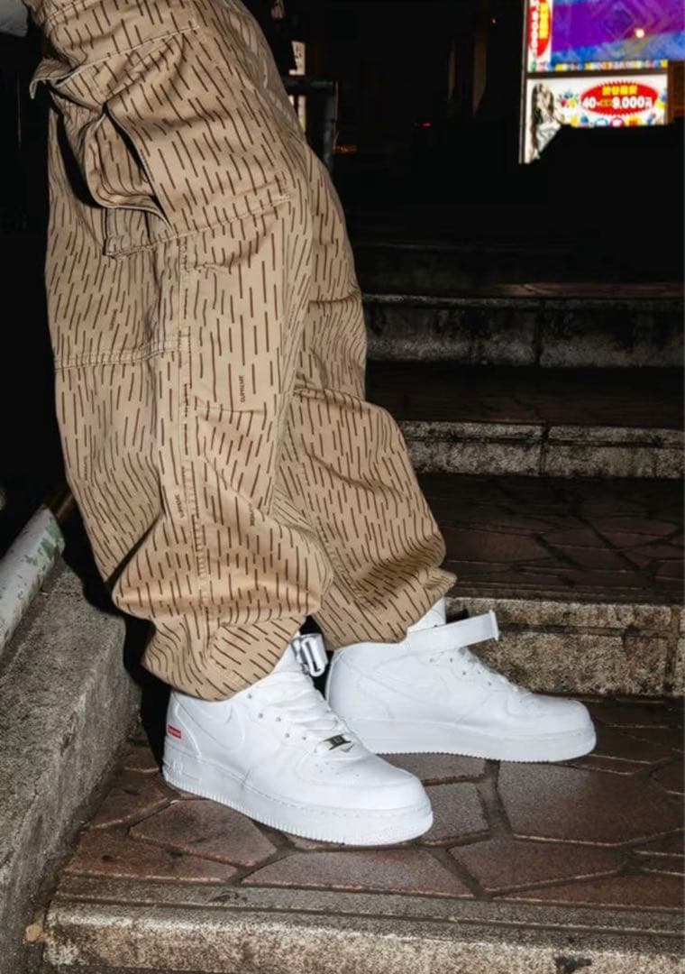 パンツ Supreme Cargo Pant Tan Raindrop 36 24FW