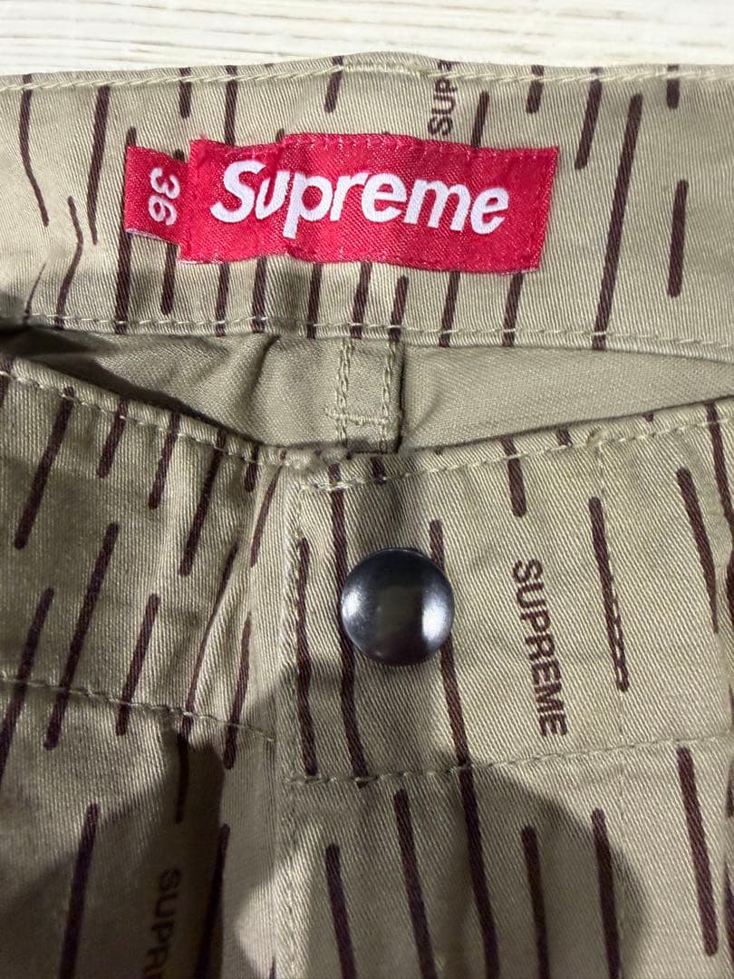 パンツ Supreme Cargo Pant Tan Raindrop 36 24FW
