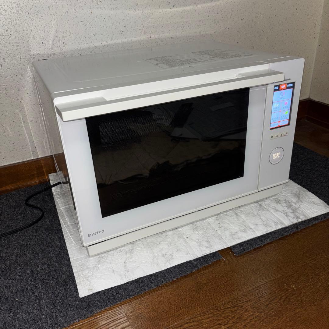 【2022年製】PanasonicスチームオーブンBistro NE-SBS6A