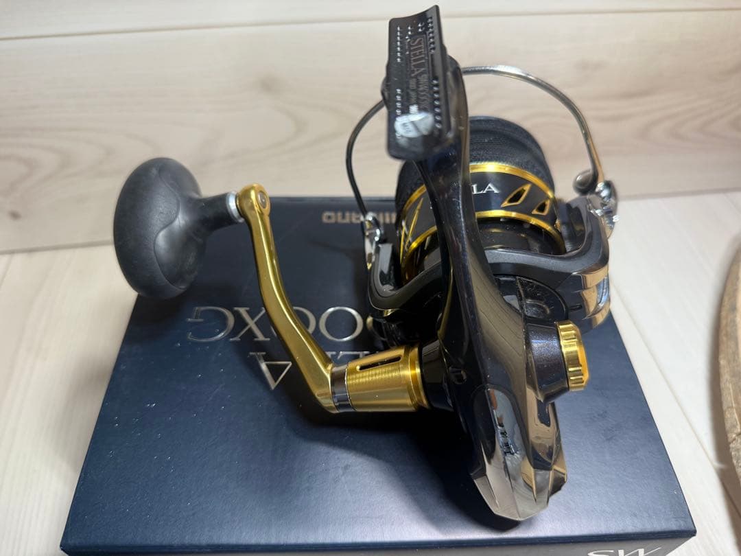 SHIMANO SW14000 ステラ スピニングリール
