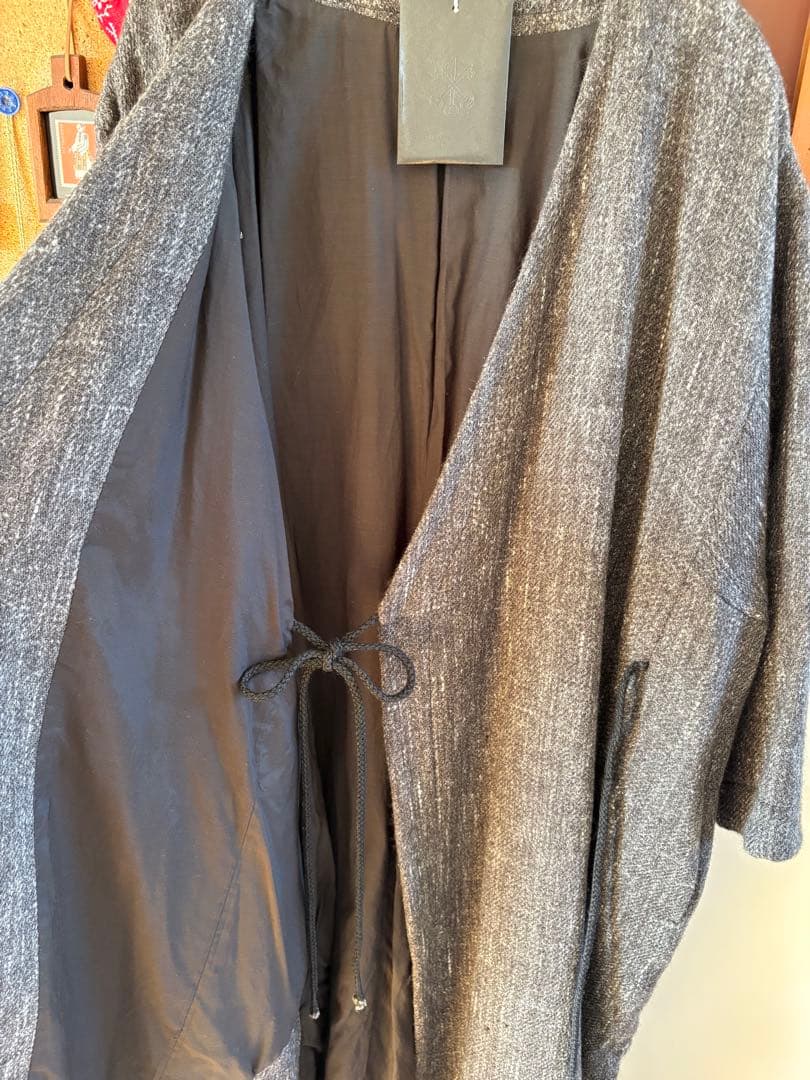 ARTS&SCIENCE アーツアンドサイエンス ラップ バルキー コート