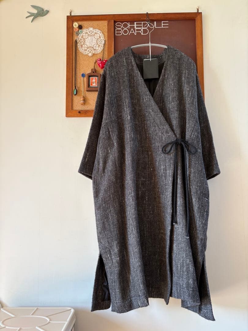 ARTS&SCIENCE アーツアンドサイエンス ラップ バルキー コート