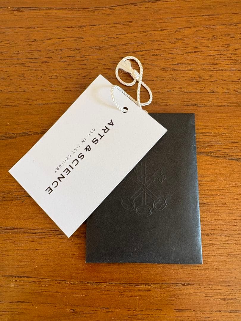 ARTS&SCIENCE アーツアンドサイエンス ラップ バルキー コート