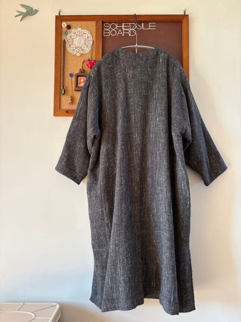 ARTS&SCIENCE アーツアンドサイエンス ラップ バルキー コート