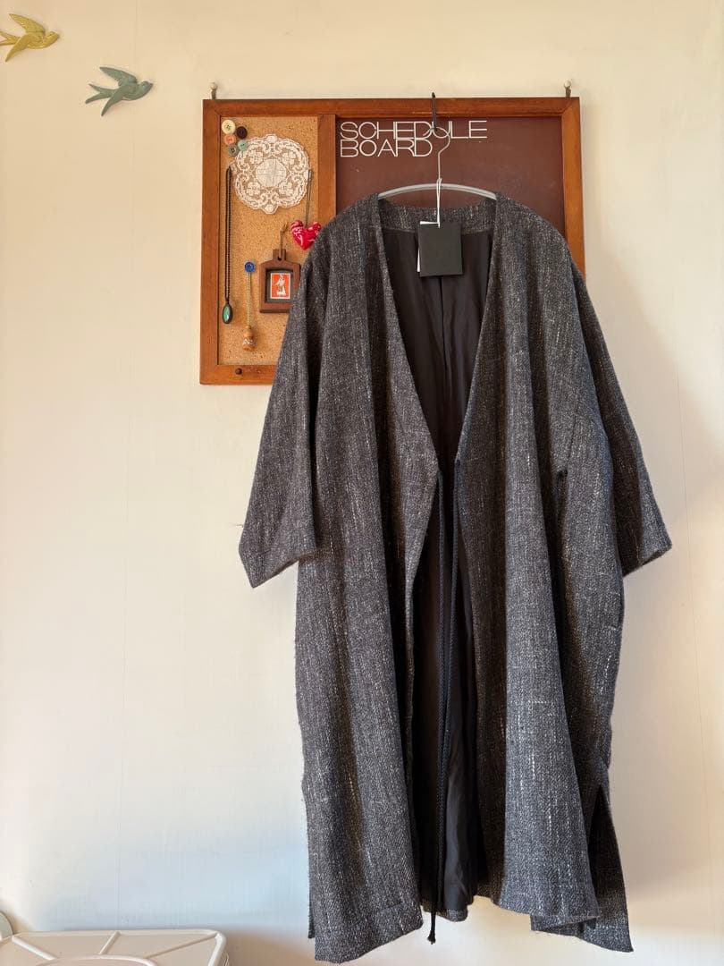 ARTS&SCIENCE アーツアンドサイエンス ラップ バルキー コート