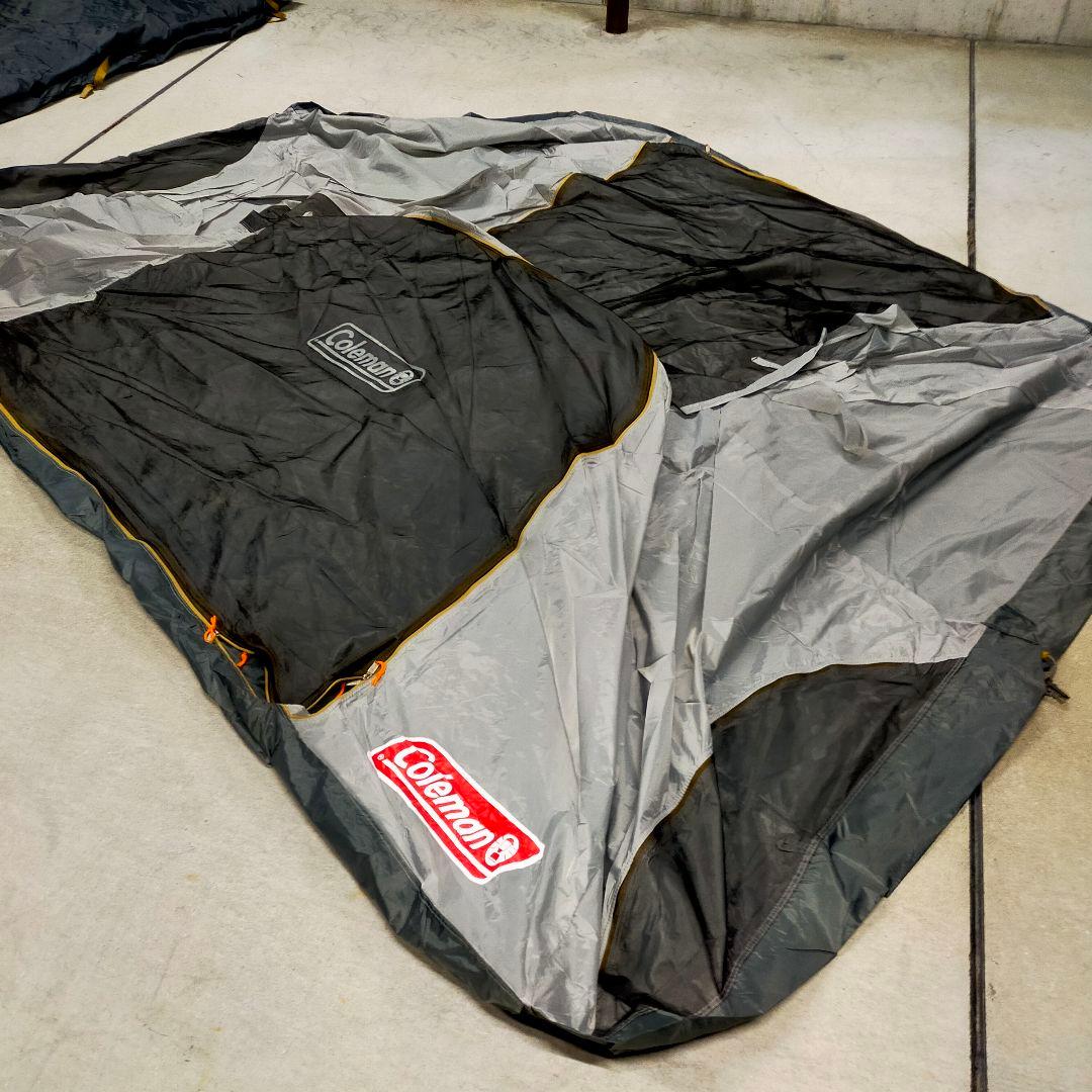美品コールマン直営限定 タフスクリーン2ルームハウス インナー・グランドシート付