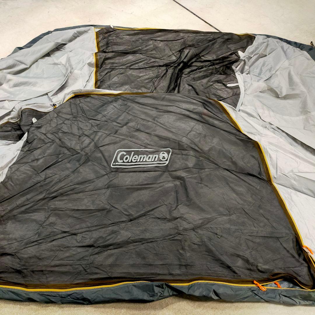 美品コールマン直営限定 タフスクリーン2ルームハウス インナー・グランドシート付