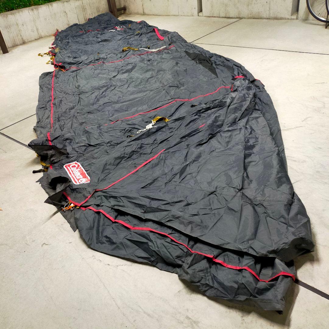 美品コールマン直営限定 タフスクリーン2ルームハウス インナー・グランドシート付