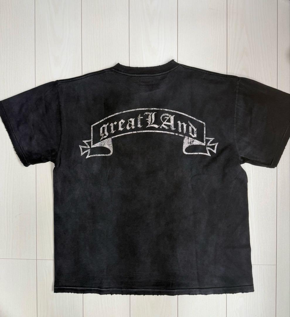 トップス greatLAnd askyurself SADE Tee XL