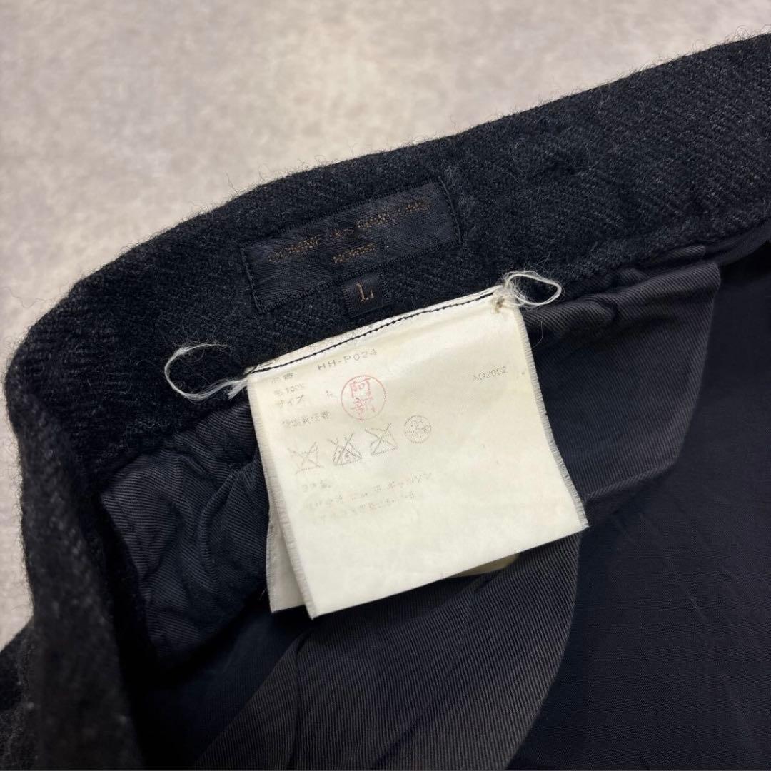 COMME des GARCONS HOMME コムデギャルソン パンツ　ウール