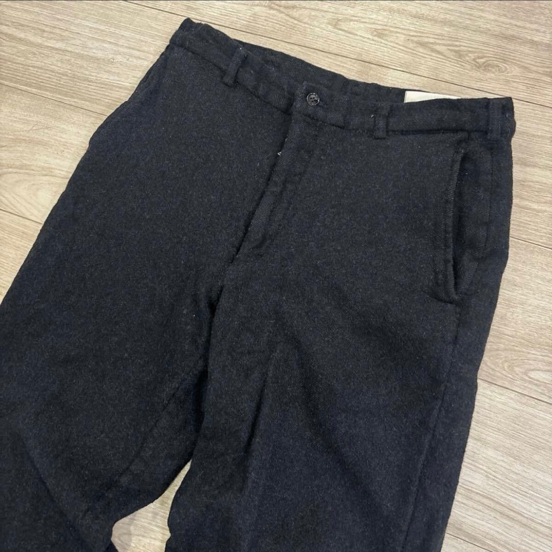 COMME des GARCONS HOMME コムデギャルソン パンツ　ウール