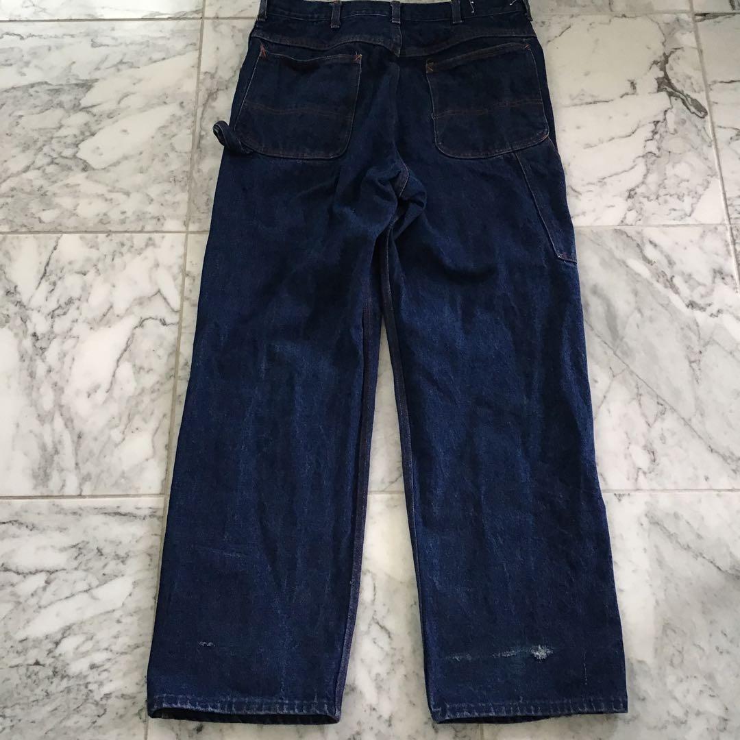 【専用】80s BIG MAC デニムペインターパンツ ビンテージ