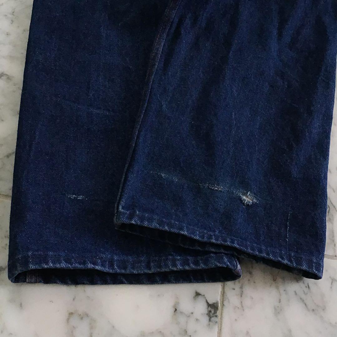 【専用】80s BIG MAC デニムペインターパンツ ビンテージ