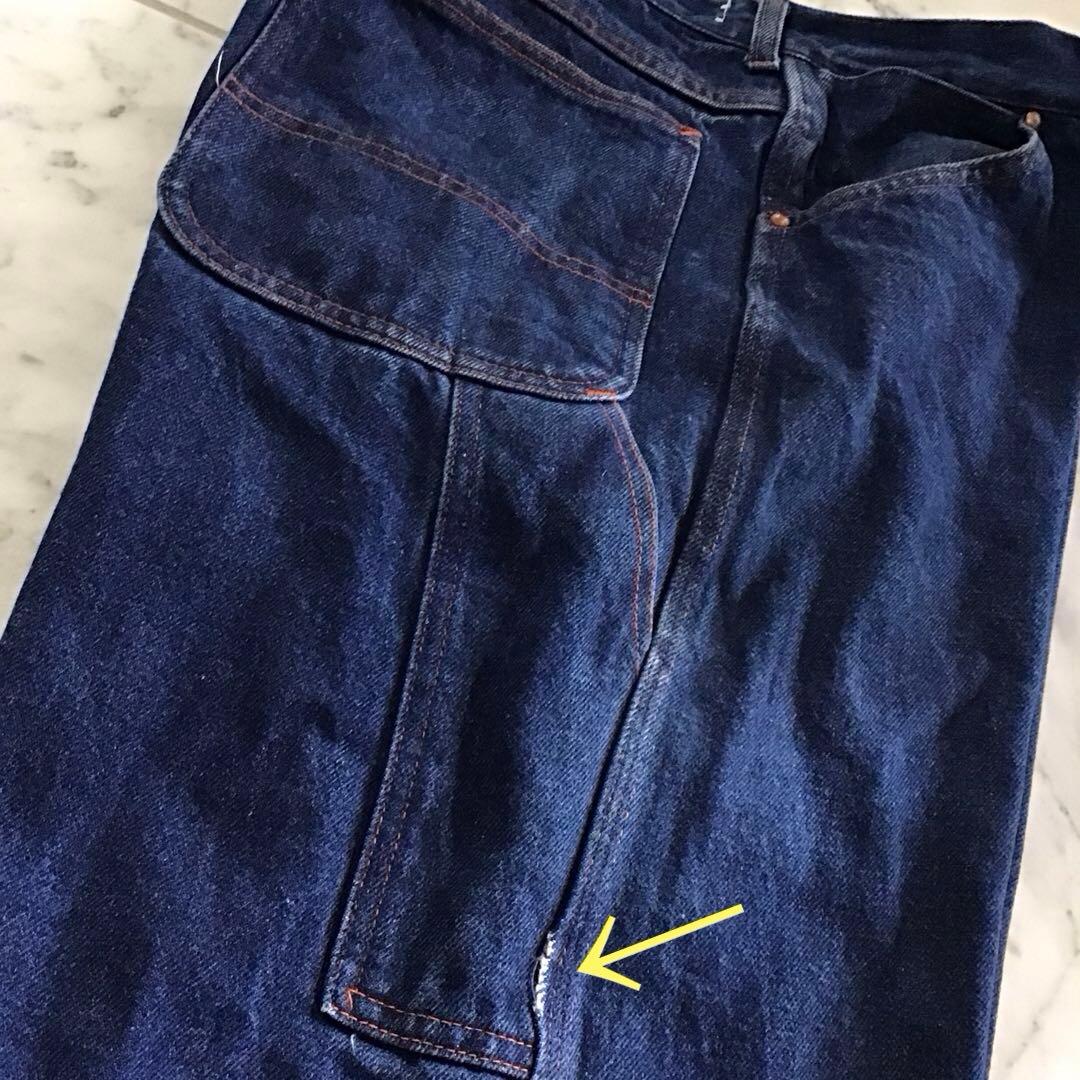 【専用】80s BIG MAC デニムペインターパンツ ビンテージ