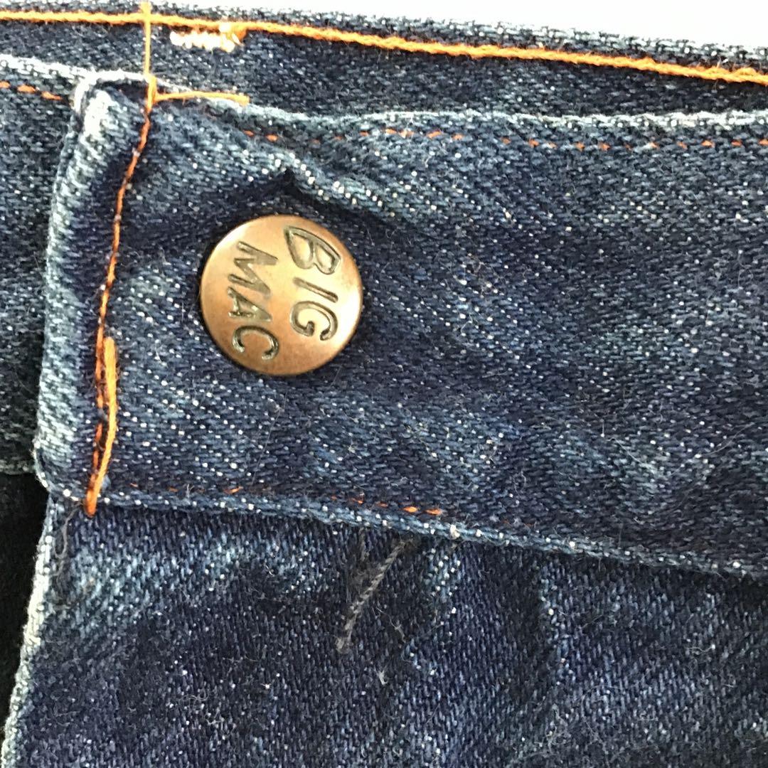 【専用】80s BIG MAC デニムペインターパンツ ビンテージ