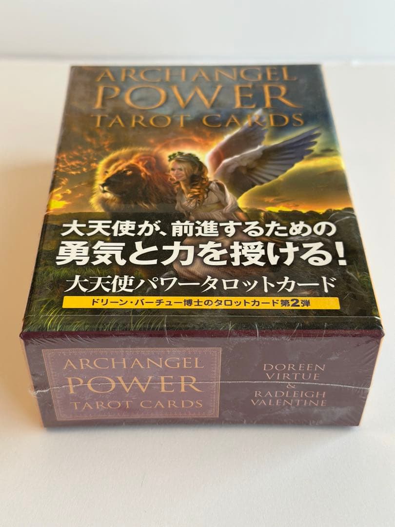 【レア・未開封】大天使パワータロットカード（日本語版）