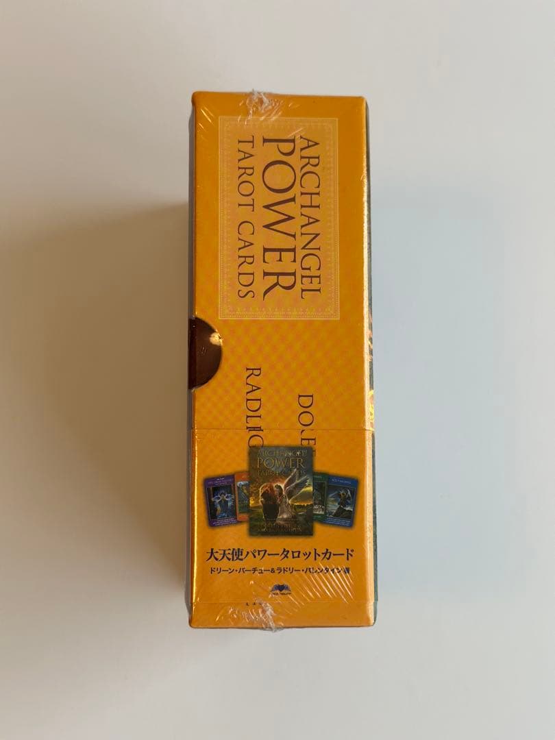 【レア・未開封】大天使パワータロットカード（日本語版）