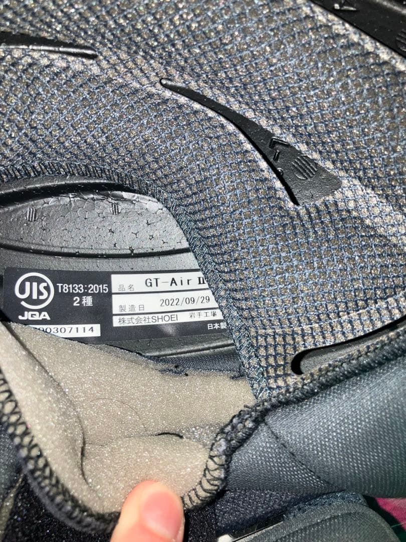 SHOEI GT-AirⅡ 美品　フルフェイス