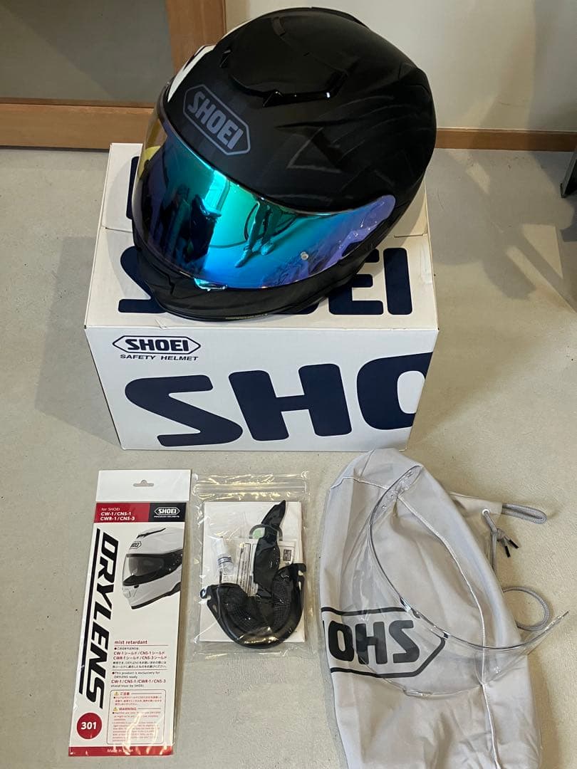 SHOEI GT-AirⅡ 美品　フルフェイス