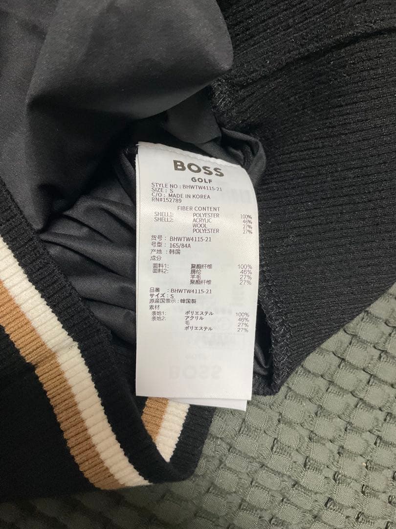 BOSS GOLF ブラックアウターS(90)