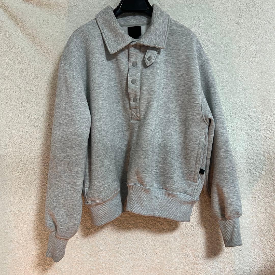 DAIWA PIER39 ポロスウェット　グレー