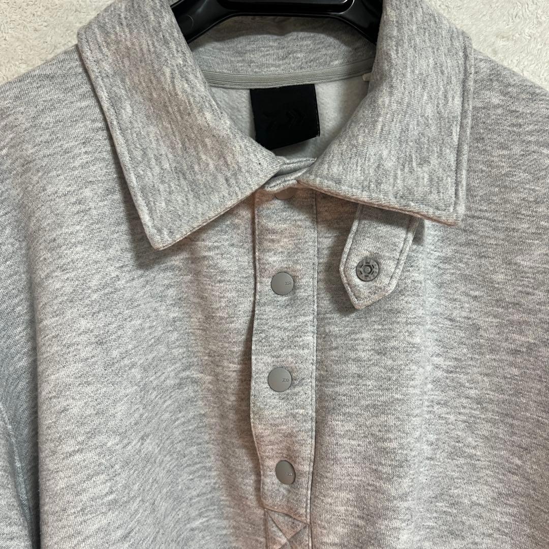 DAIWA PIER39 ポロスウェット　グレー