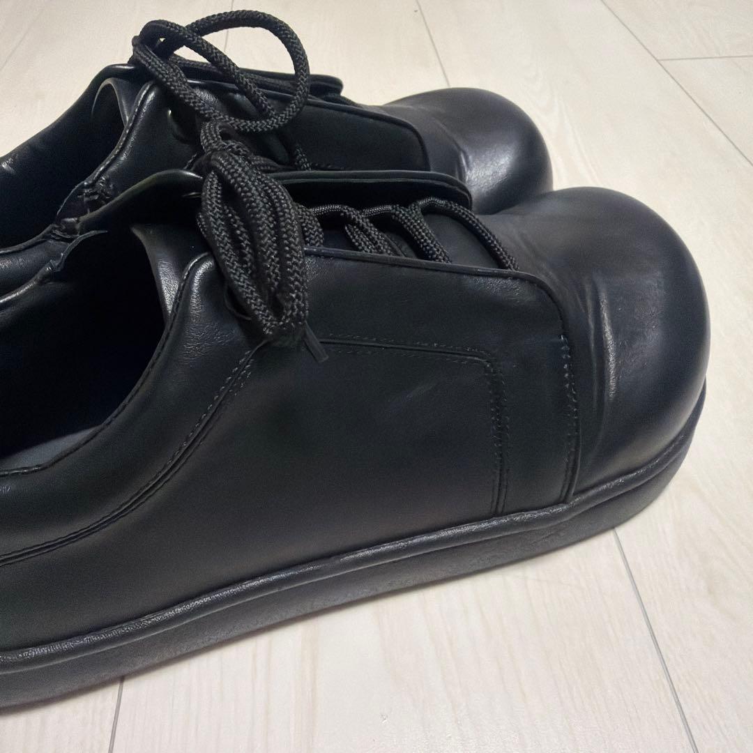 ラクバキ　Racbaki コートスニーカー 黒 L