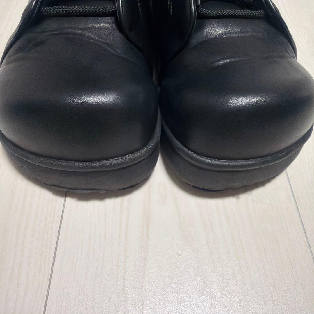 ラクバキ　Racbaki コートスニーカー 黒 L