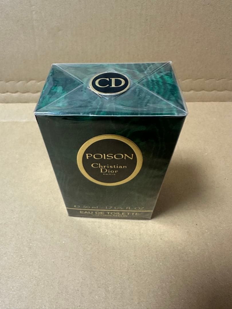 Christian Dior POISON 香水50ml