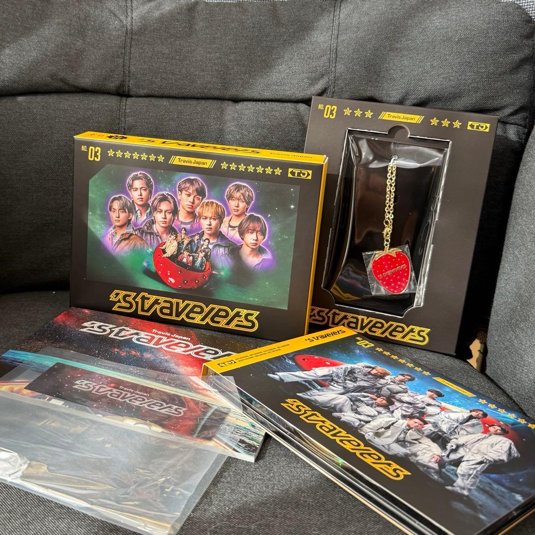 TravisJapan 's travelers FC限定盤【グッズ付】