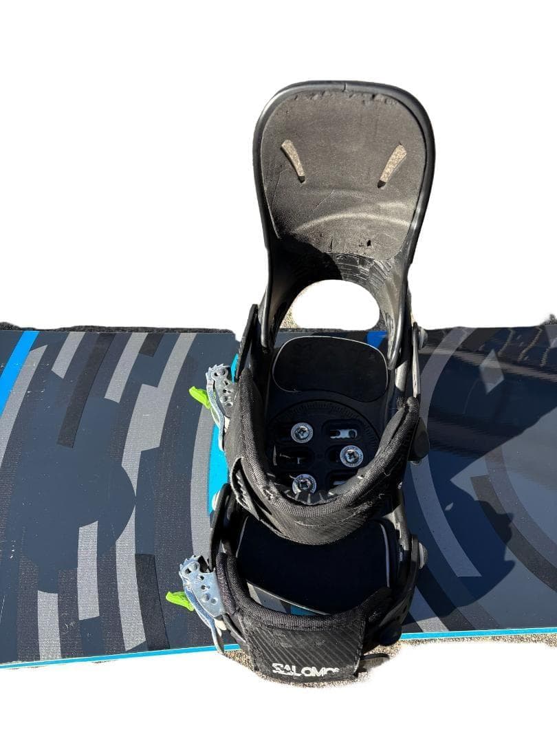 R　BURTON CLASH 151+ Salomon ビンディング