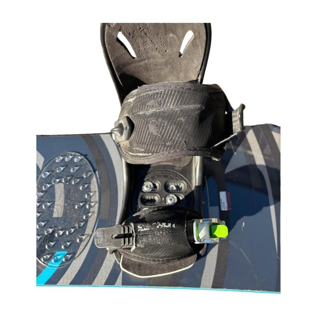 R　BURTON CLASH 151+ Salomon ビンディング