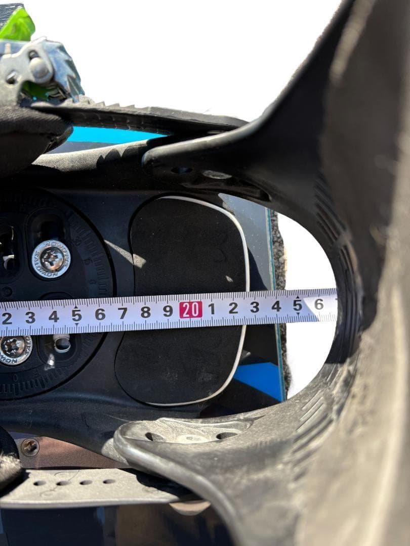 R　BURTON CLASH 151+ Salomon ビンディング