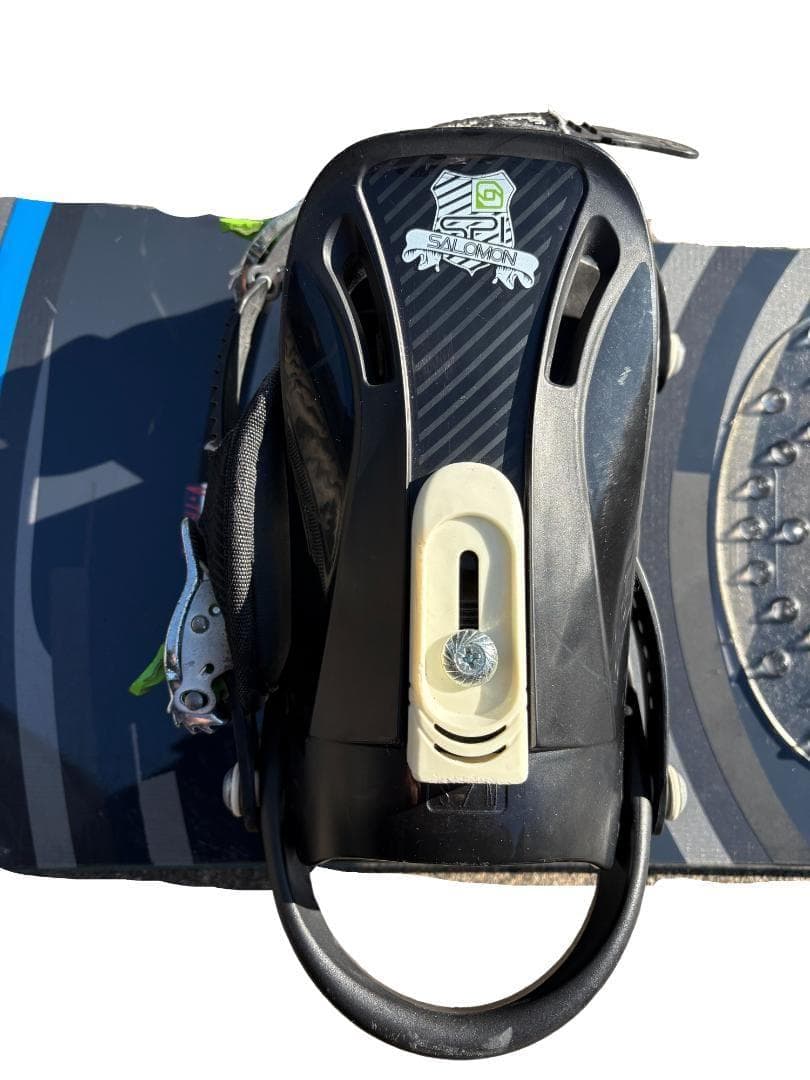 R　BURTON CLASH 151+ Salomon ビンディング