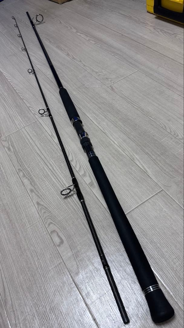 コルトスナイパーXR S100H ショアジキロッド