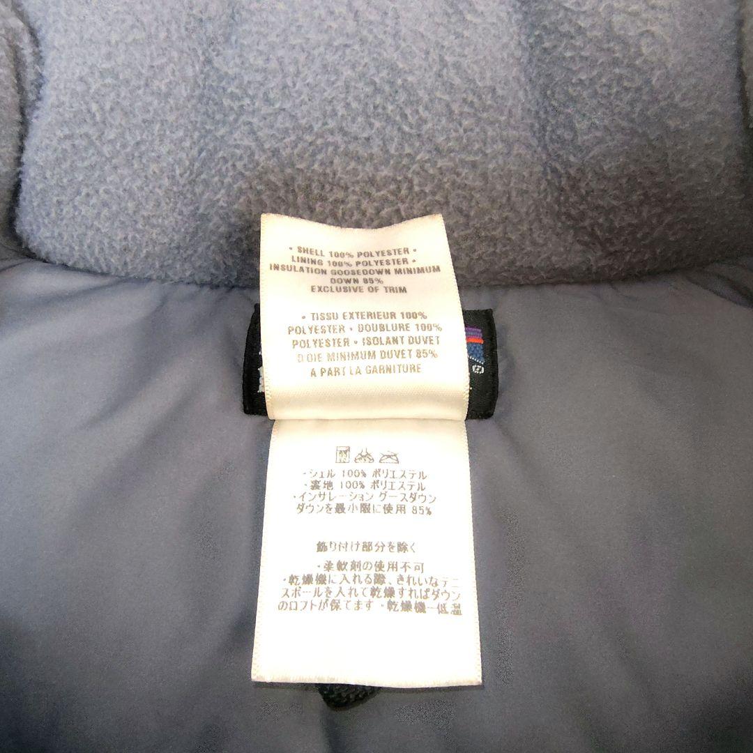 Patagonia パタゴニア ダウンベスト 00s ブラック グースダウン