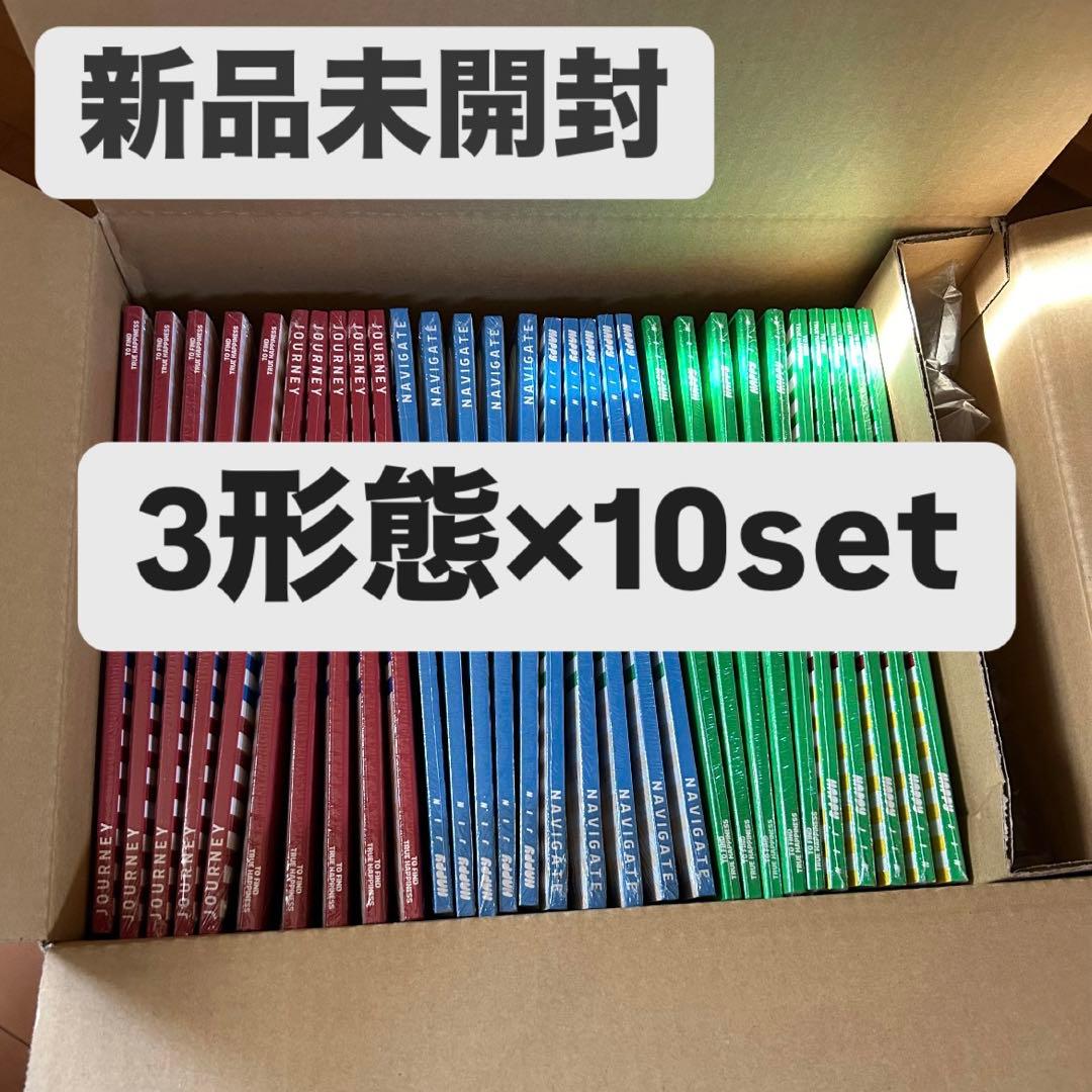 BTS✩JIN✩ジン✩ソロアルバム✩Happy✩3形態×10セット✩未開封