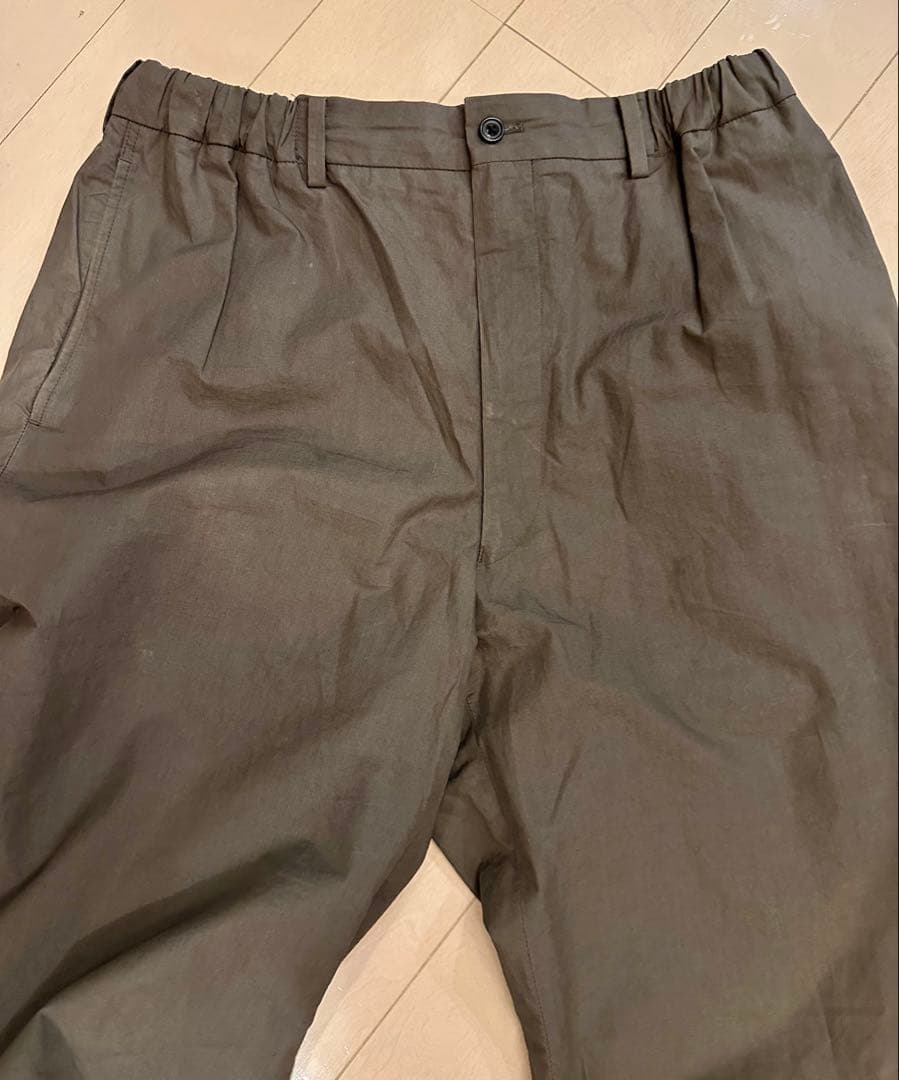 YOKO SAKAMOTO WORK PANTS 柿渋鉄媒染 サイズ L