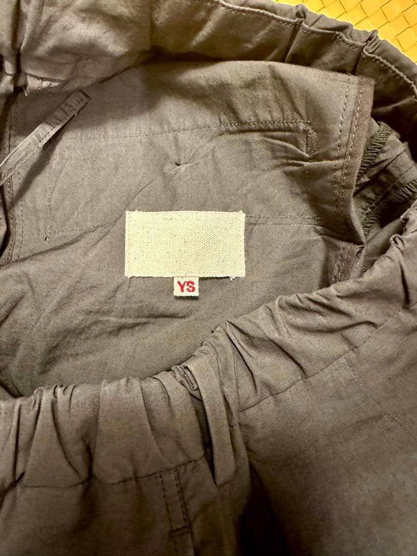 YOKO SAKAMOTO WORK PANTS 柿渋鉄媒染 サイズ L