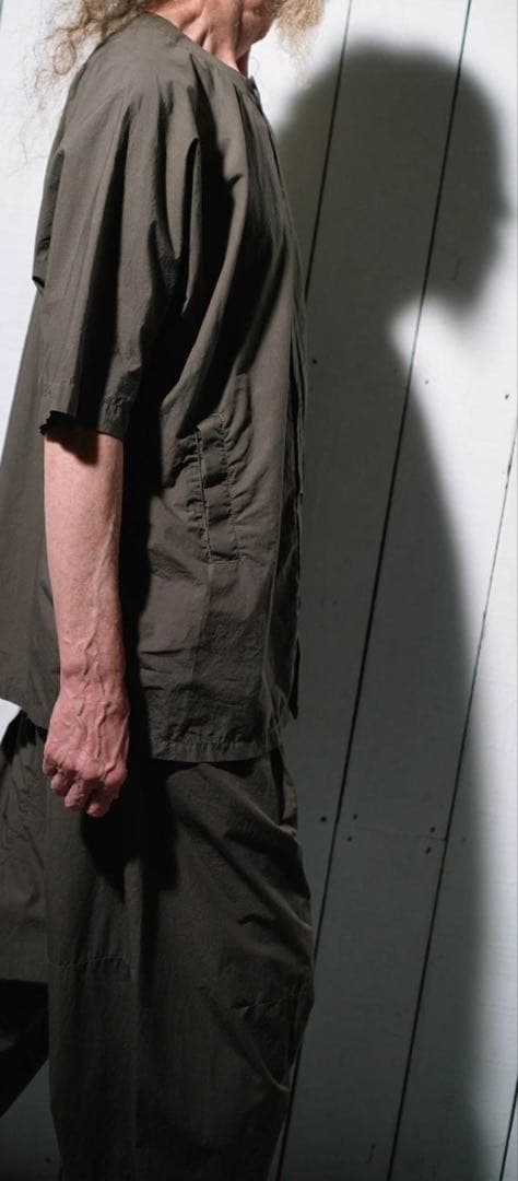 YOKO SAKAMOTO WORK PANTS 柿渋鉄媒染 サイズ L