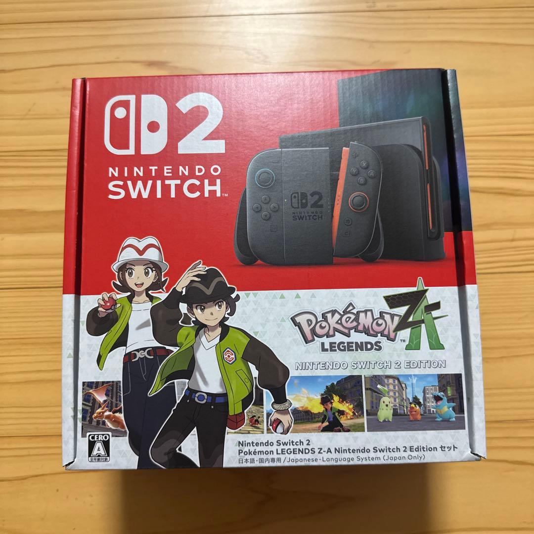 Nintendo Switch Z ポケモンレジェンズZエディション