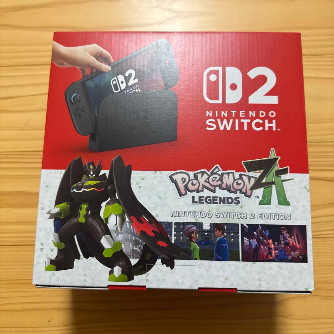 Nintendo Switch Z ポケモンレジェンズZエディション