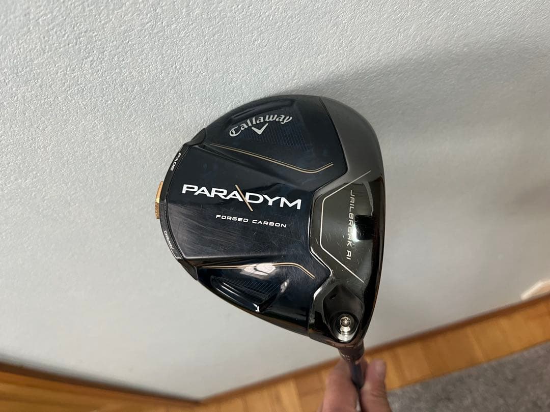 キャロウェイ PARADYM ドライバー 2023 日本仕様